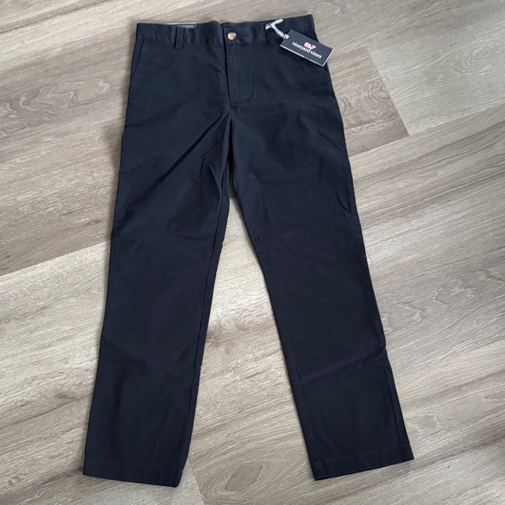 Vineyard Vines Men's Navy Chinos